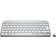 Logitech MX Keys Mini RF Wireless + Bluetooth QWERTY Nórdico Aluminio