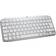 Logitech MX Keys Mini RF Wireless + Bluetooth QWERTY Nórdico Aluminio