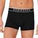 Schiesser 3 Pack Organic Cotton Boxer - Nero