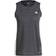 adidas Heat.RDY Tank Top Women - Black/White