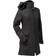 Mamalila Cappotto antracite con cappuccio nero