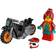 LEGO City Fire Stunt Bike 60311