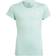 adidas Kid's Aeroready 3 Stripes T-shirts - Clear Mint/White/White