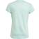 adidas Kid's Aeroready 3 Stripes T-shirts - Clear Mint/White/White