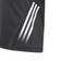 adidas Aeroready 3 Stripes T-shirt Kids - Black/Black/White