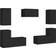 vidaXL - TV-bord 60x30cm
