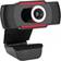 Techly Webcam Usb 2.0 1280x720Pixel Colore Nero