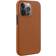 Vivanco Mag Classic Backcover per cellulare Apple iPhone 13 Pro Max Marrone Carica induttiva, Anti urti