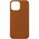 Vivanco Mag Classic Backcover per cellulare Apple iPhone 13 Pro Max Marrone Carica induttiva, Anti urti