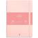 Burde Notebook Deluxe A5 Pink