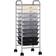 vidaXL Mobile Storage Trolley Table 36.5x32cm