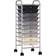 vidaXL Mobile Storage Trolley Table 36.5x32cm