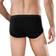 Schiesser Original Classics Fine Rib Sport Brief - Black