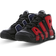 Nike Air More Uptempo GS - Black/Midnight Navy/White/University Red