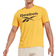 Reebok Workout Ready Supremium Graphic T-shirt Men - Semi Solar Gold