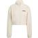 Adidas Women Retro Luxury 1/4 Zip Cropped Sweater - Wonder White