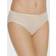 Hanro Cotton Seamless High Cut Full Brief - Beige