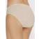 Hanro Cotton Seamless High Cut Full Brief - Beige