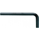 Wera 950 BM 05027208001 Sekskantnøkkel