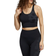 adidas Marimekko Aeroknit Long Line Bra - Black