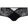 Femilet Floral Touch Short Knickers - Black