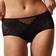 Femilet Floral Touch Short Knickers - Black