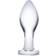 Gläs Classic Glass Butt Plug 4"