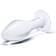 Gläs Classic Glass Butt Plug 4"