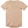 Mey Dry Cotton Functional V-Neck Shirt - Beige