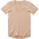 Mey T-shirt Invisible Col-V Dry Coton Beige