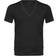 Mey V-Neck Serie Dry Cotton T-shirt - Black