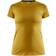 Craft ADV Essence Slim T-shirt Women - Yellow