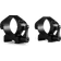 Hawke Sport Optics 30mm Precision Steel Weaver Ring Mounts, Lever, 2-Pc