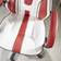 X-Rocker Maverick Ergonomic Office Gaming Chair - White/Red