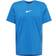 Nike Pro Dri-FIT Burnout Short-Sleeve T-shirt Men - Court Blue/Dutch Blue/Volt