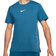 Nike Pro Dri-FIT Burnout Short-Sleeve T-shirt Men - Court Blue/Dutch Blue/Volt