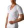 Mey T-shirt Col-V Dry Coton Blanc taille