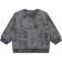 Petit by Sofie Schnoor Hannibal Sweatshirt - Dark Grey Print (P214402-8017)