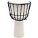 vidaXL Djembe Drum with Rebtuning 12"