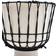 vidaXL Djembe Drum with Rebtuning 12"