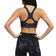 adidas Marimekko Believe This Medium Support Bra - Carbon/Black