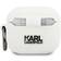 Karl Lagerfeld Silicone Choupette Case for AirPods 3