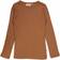 Wheat Rib T-Shirt LS - Acorn (6161e/2161e-007-9003)