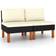 vidaXL 315756 2-pack Modulsoffa