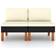 vidaXL 315756 2-pack Modulsoffa