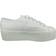 Superga 2790 Shiny Printed Platform W - White