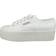 Superga 2790 Shiny Printed Platform W - White