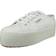 Superga 2790 Shiny Printed Platform W - White