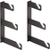 Manfrotto 045 Background Paper Triple Hooks