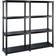 vidaXL Storage Hyllsystem 61x130cm